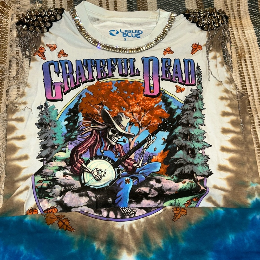 Vintage custom 2000 Grateful Dead T size small
